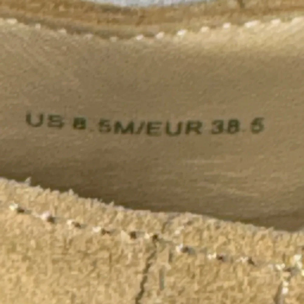 Vince‎ Dillon Brown Suede Espadrille Trim Whipstitch Sneakers Shoes Women's 8.5M